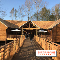 Parc Astérix 2017, nouvelle salle de séminaire des Trois Hiboux