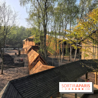 Parc Astérix 2017, nouvelles chambres des Trois Hiboux