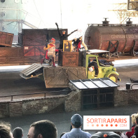 Parc Astérix 2017, Spectacle Main basse sur la Joconde