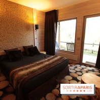 Parc Astérix 2017, Hotel Trois Hiboux