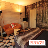 Parc Astérix 2017, Hotel Trois Hiboux