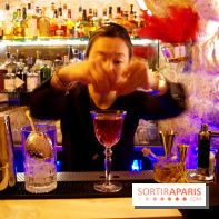 Ostrea & Perdition : Sea Bar et bar à cocktails caché à Paris