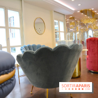 La boutique éphémère Carte d'Or