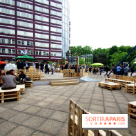 Le Papa Cabane : nouvelle terrasse estivale à Paris