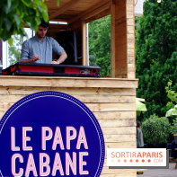 Le Papa Cabane : nouvelle terrasse estivale à Paris