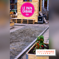 Le Papa Cabane : nouvelle terrasse estivale à Paris