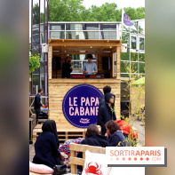 Le Papa Cabane : nouvelle terrasse estivale à Paris