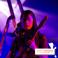 SHITKID (la première partie) en concert au Point Ephémère à Paris