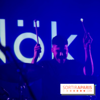 Vök en concert au Point Ephémère à Paris