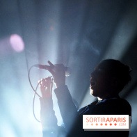 Vök en concert au Point Ephémère à Paris