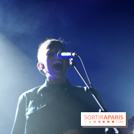 Vök en concert au Point Ephémère à Paris