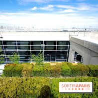 Réouverture du toit de la Grande Arche de La Défense