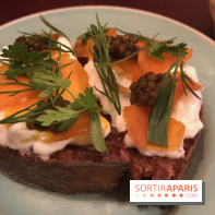 Découvrez le menu dégustation d'Ari Taymor au Restaurant Grand Amour