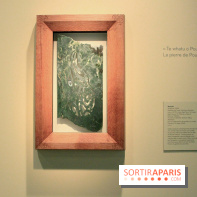 La Pierre Sacrée des Maori au Musée du Quai Branly