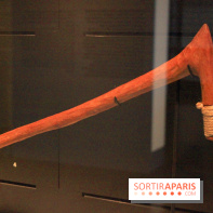 La Pierre Sacrée des Maori au Musée du Quai Branly