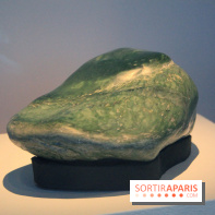 La Pierre Sacrée des Maori au Musée du Quai Branly