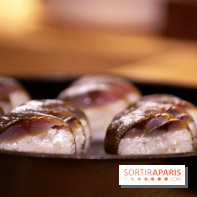 Enyaa à Paris : accords mets et saké & champagne