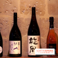 Enyaa à Paris : accords mets et saké & champagne