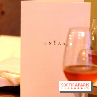Enyaa à Paris : accords mets et saké & champagne