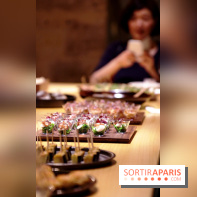 Enyaa à Paris : accords mets et saké & champagne