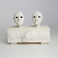 Exposition Giacometti/Cherri - Envisagement à l'Institut Giacometti