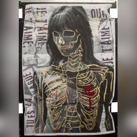 Exposition de Carlos Olmo à la galerie La Lison : Back to the Bones