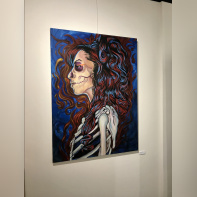 Exposition de Carlos Olmo à la galerie La Lison : Back to the Bones