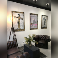 Exposition de Carlos Olmo à la galerie La Lison : Back to the Bones