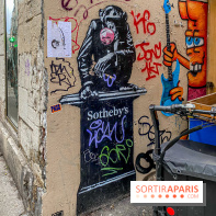 Street art : où trouver les œuvres de Go1in à Paris ?