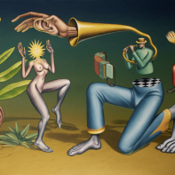 Exposition Cyber Surréalisme à la galerie Goldshteyn-Saatort