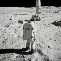 Moonshot : le jeu vidéo réaliste qui vous fait marcher sur la lune