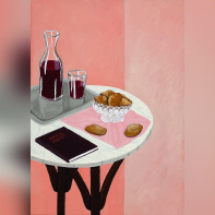 Exposition de natures mortes de l'artiste Ivan Arlaud à la Sobering Galerie