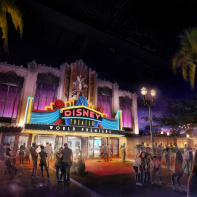 Disneyland Paris : nouvelle séquence d'entrée pour le Studio 1 aux Walt Disney Studios