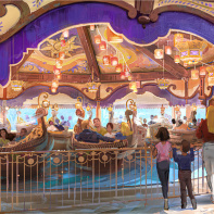 Disneyland Paris : Tangled Spin, la future attraction inspirée du film Raiponce aux WDS