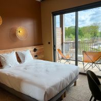 Le Bout du Parc : le café-hôtel en bordure du Château de Versailles