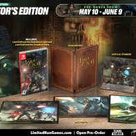 Tomb Raider : The Lara Croft Collection en édition physique limitée sur Nintendo Switch