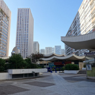 Nuit Blanche 2024 : défilé de rue et danse sur la dalle des Olympiades