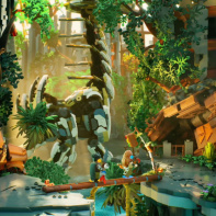 LEGO Horizon Adventures : l'adaptation LEGO d'Horizon Zero Dawn se dévoile
