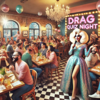 Drag Quizz : la soirée pop et culturelle avec Babouchka Babouche au restaurant La Casbah