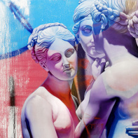 Paris 2024 : Gaîtés Olympiques, l'exposition mêlant art et Jeux à la galerie Goldshteyn-Saatort