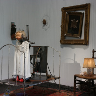 Gilbert Peyre - L'Electromécanomaniaque : l'exposition à la Halle Saint Pierre