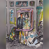 Rites charnels : l'exposition de Claude Guénard à la galerie La Lison