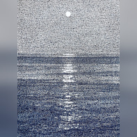 Federico Pietrella expose ses toiles pointillistes au tampon dateur à la Sobering Galerie