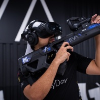 EVA Paris-Est : le centre de réalité en free roaming virtuelle à Montreuil