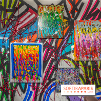 Crossing Lines : nos photos de l'expo mêlant graffiti et shibari à la galerie Goldshteyn-Saatort