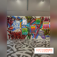 Crossing Lines : nos photos de l'expo mêlant graffiti et shibari à la galerie Goldshteyn-Saatort