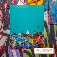 Crossing Lines : nos photos de l'expo mêlant graffiti et shibari à la galerie Goldshteyn-Saatort