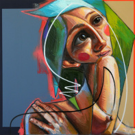 Exposition Tender Spirits à la galerie Goldshteyn-Saatort : entre danse et graffiti