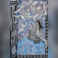 Poesia Graciae : l'exposition de Marie Kovacs à la galerie Rachel Hardouin