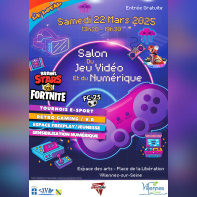Salon du Numérique et du Jeu vidéo : le rendez-vous des gamers à Villennes-sur-Seine (78)